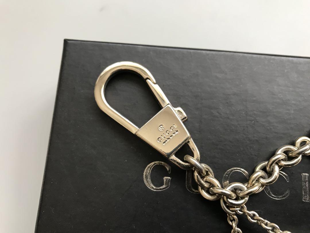 美品 GUCCI グッチ キーホルダー チャーム - メルカリ