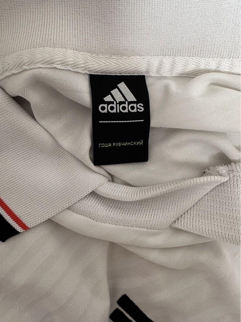 gosha rubchinskiy × adidas ゲームシャツ トップス - メルカリ