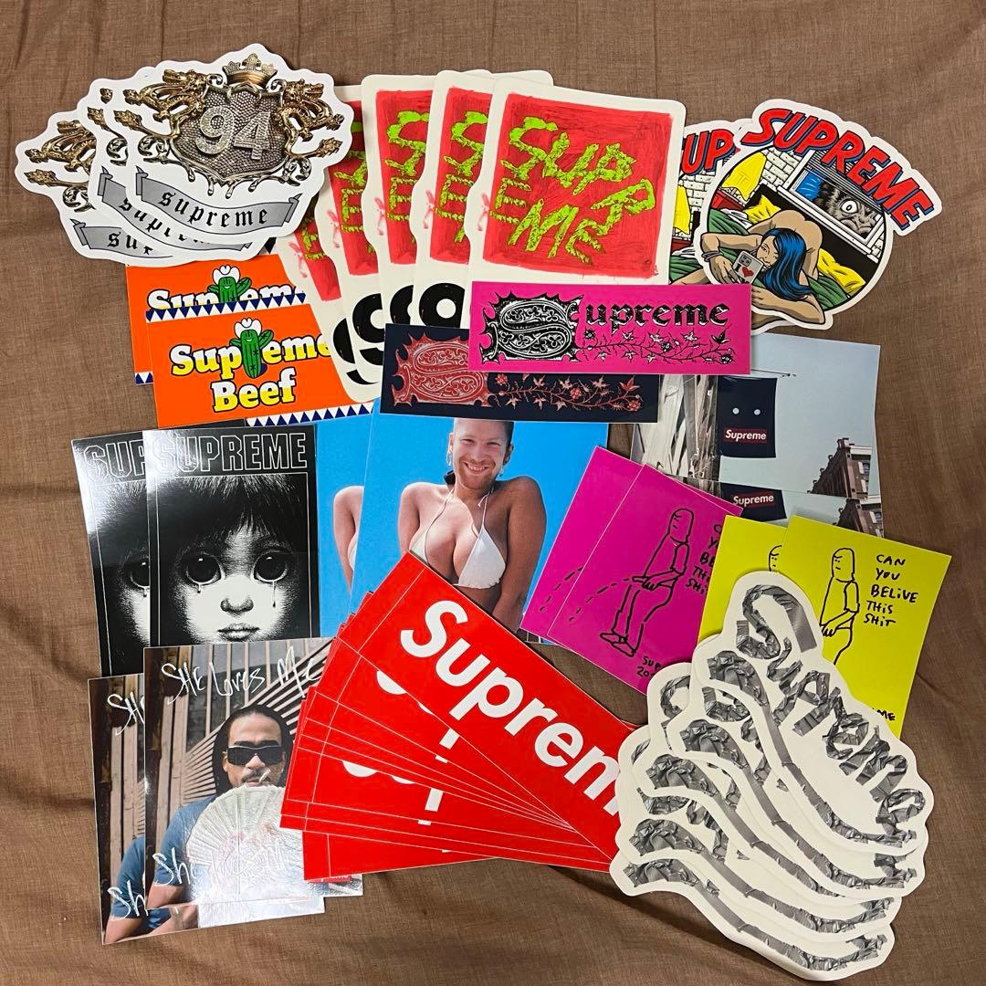 Supreme ステッカー43枚