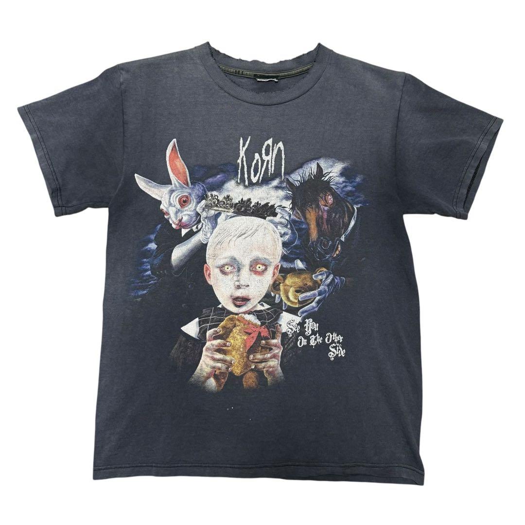 00's Korn See you on the other side Tシャツ