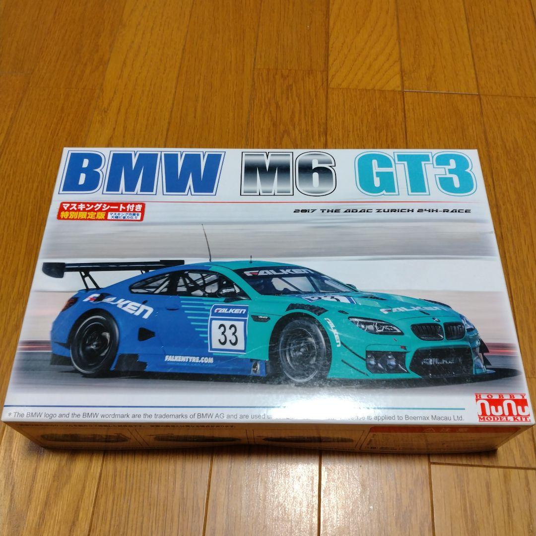 Nunu 1/24 ファルケン BMW M6 GT3 2017 ニュル24時間 PLATZ/nunu 1/24 BMW M6 GT3 FALKEN 2017 THE ADAC ZURICH 24H
