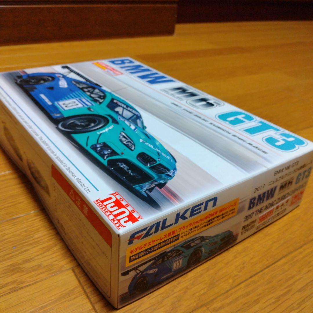 Amazon | プラッツ 1/24 レーシングシリーズ BMW M6 GT3 2017