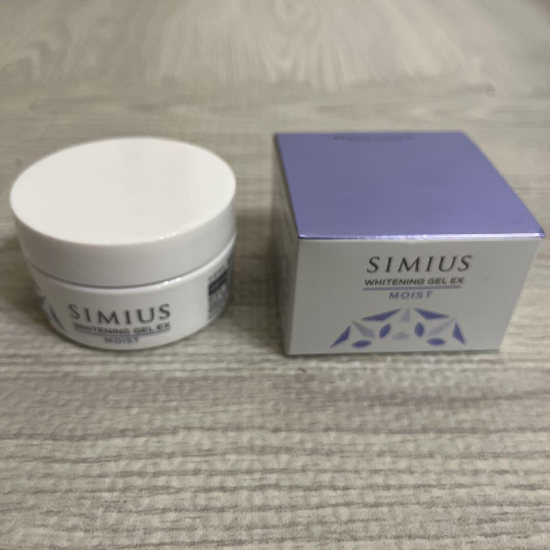 SIMIUS 薬用ホワイトニングジェルEX モイスト（しっとり