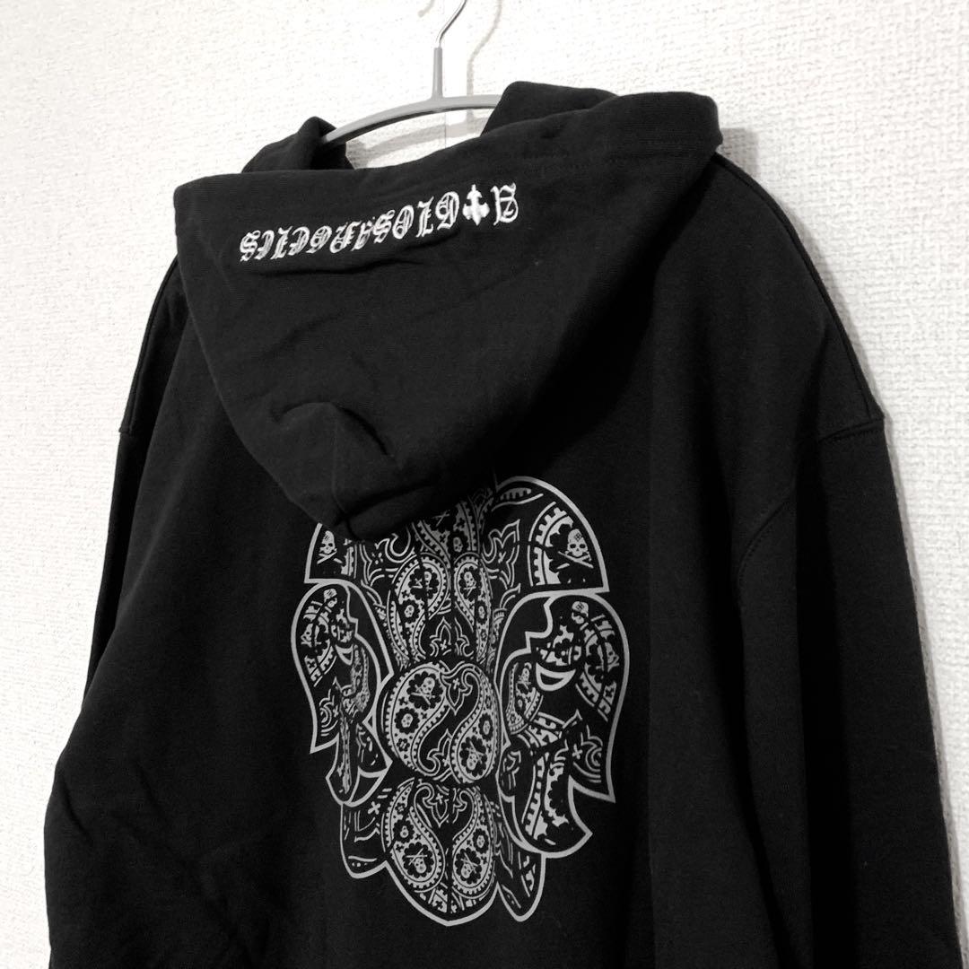 【新品・フリー（XL〜XXL）】A&G エーアンドジー FDLペイズリーパーカー