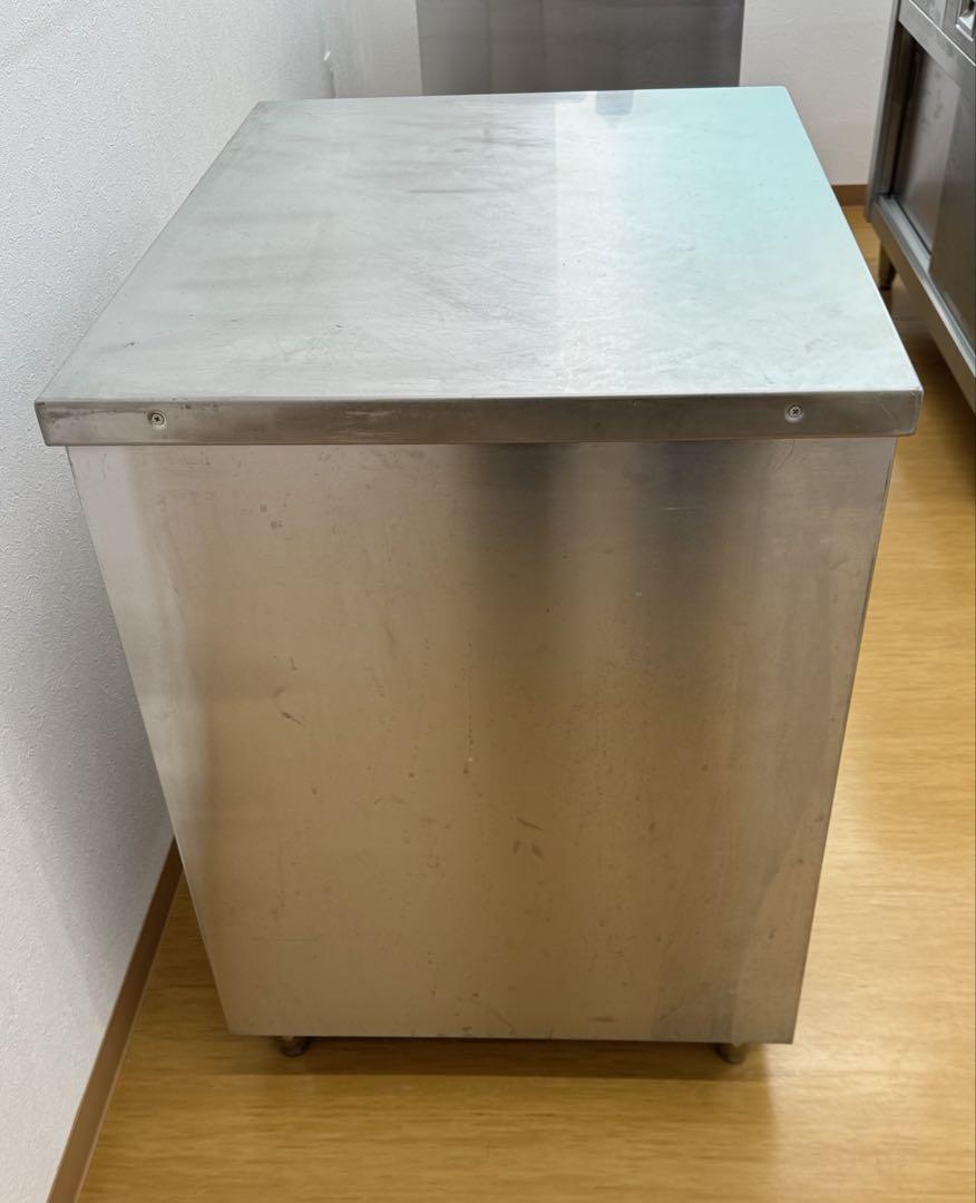 タニコー ステンレス 食品庫 食器庫 調理台 開き戸