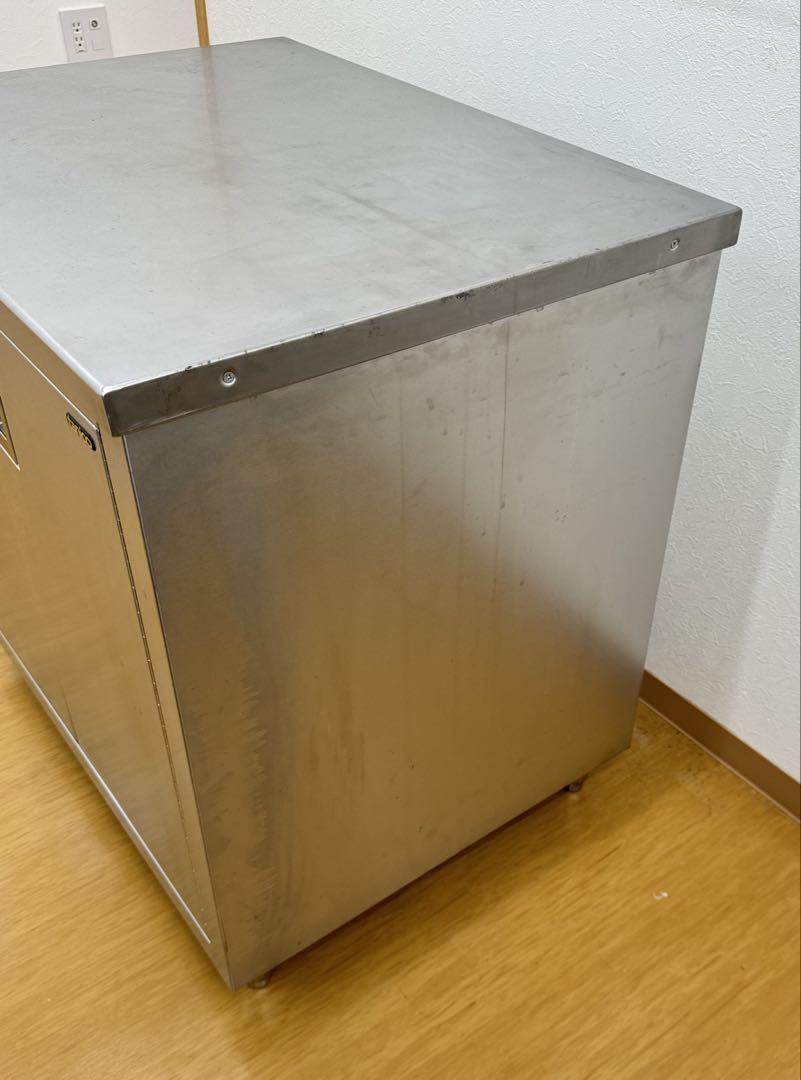 タニコー ステンレス 食品庫 食器庫 調理台 開き戸