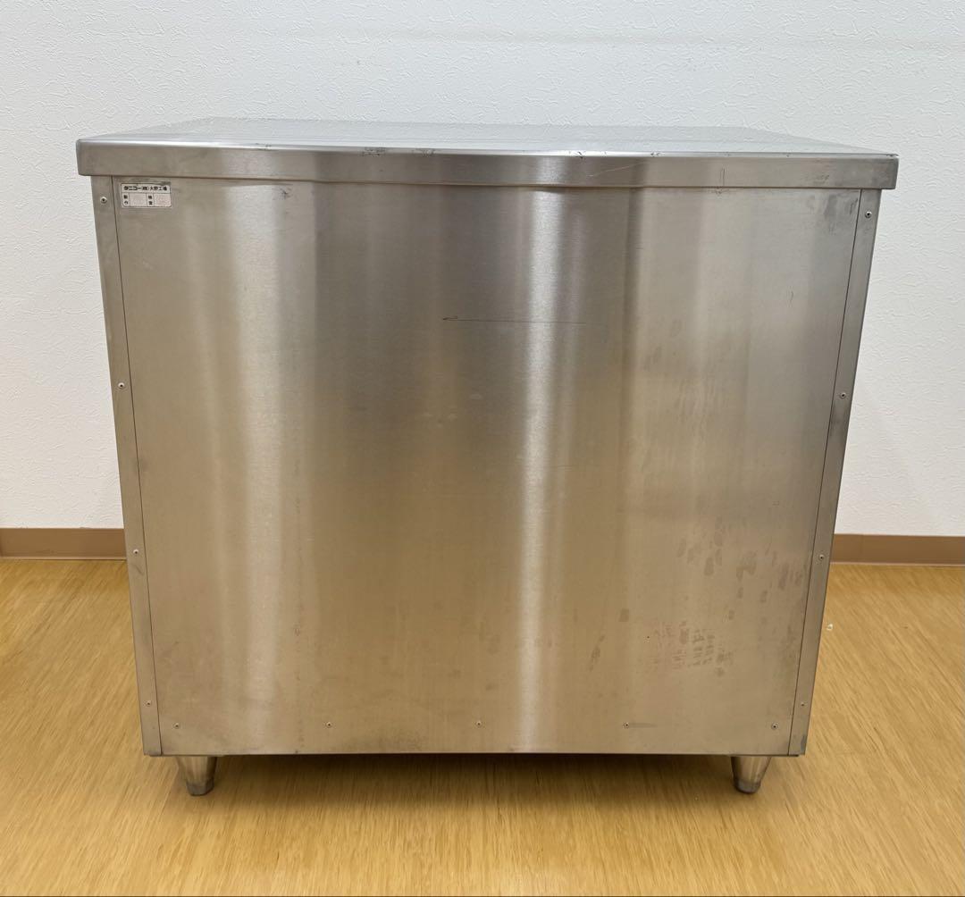 タニコー ステンレス 食品庫 食器庫 調理台 開き戸
