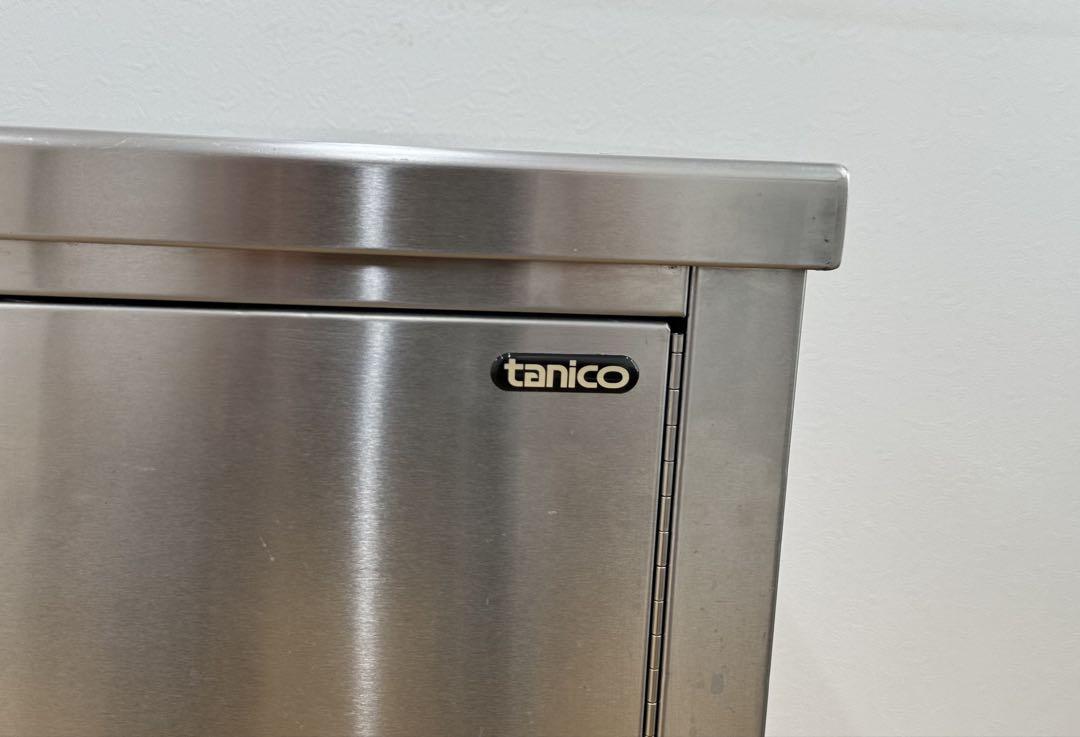 タニコー ステンレス 食品庫 食器庫 調理台 開き戸