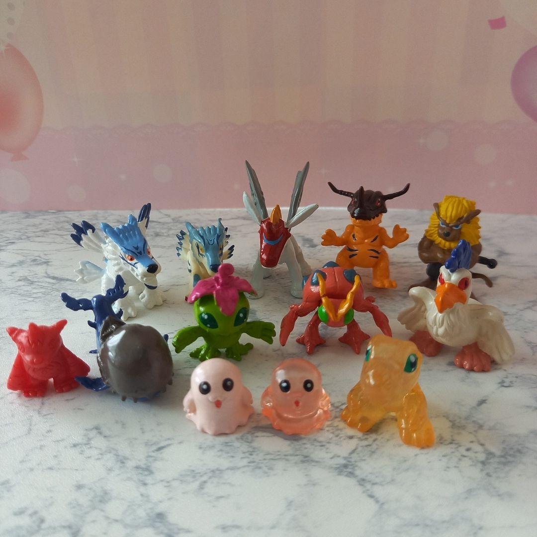 【国際ブランド】 デジモンアドベンチャーワンダーエッグまとめ売りワンダーカプセル クリアファイル
