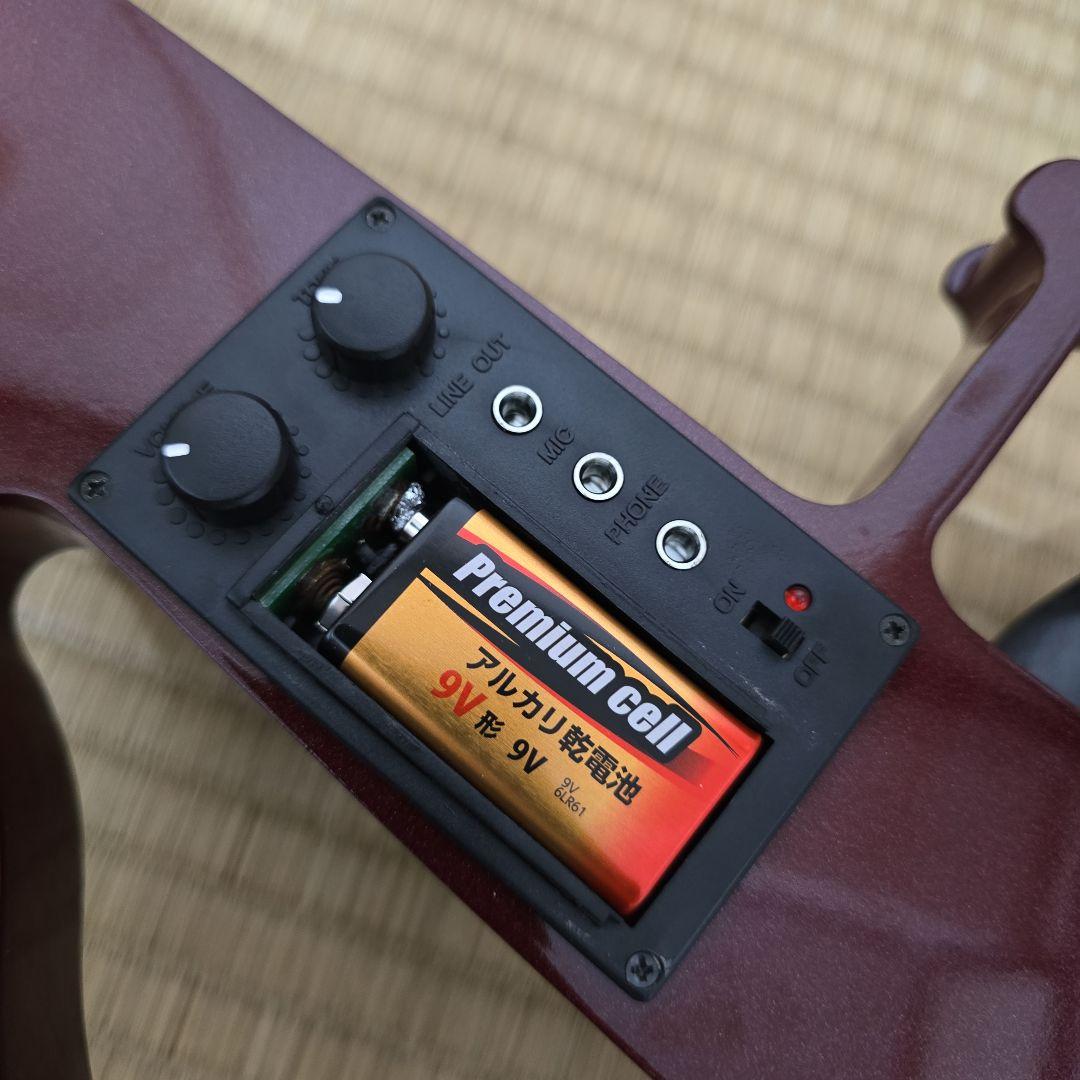 ennbom エレキバイオリン　hvpv-30　難あり
