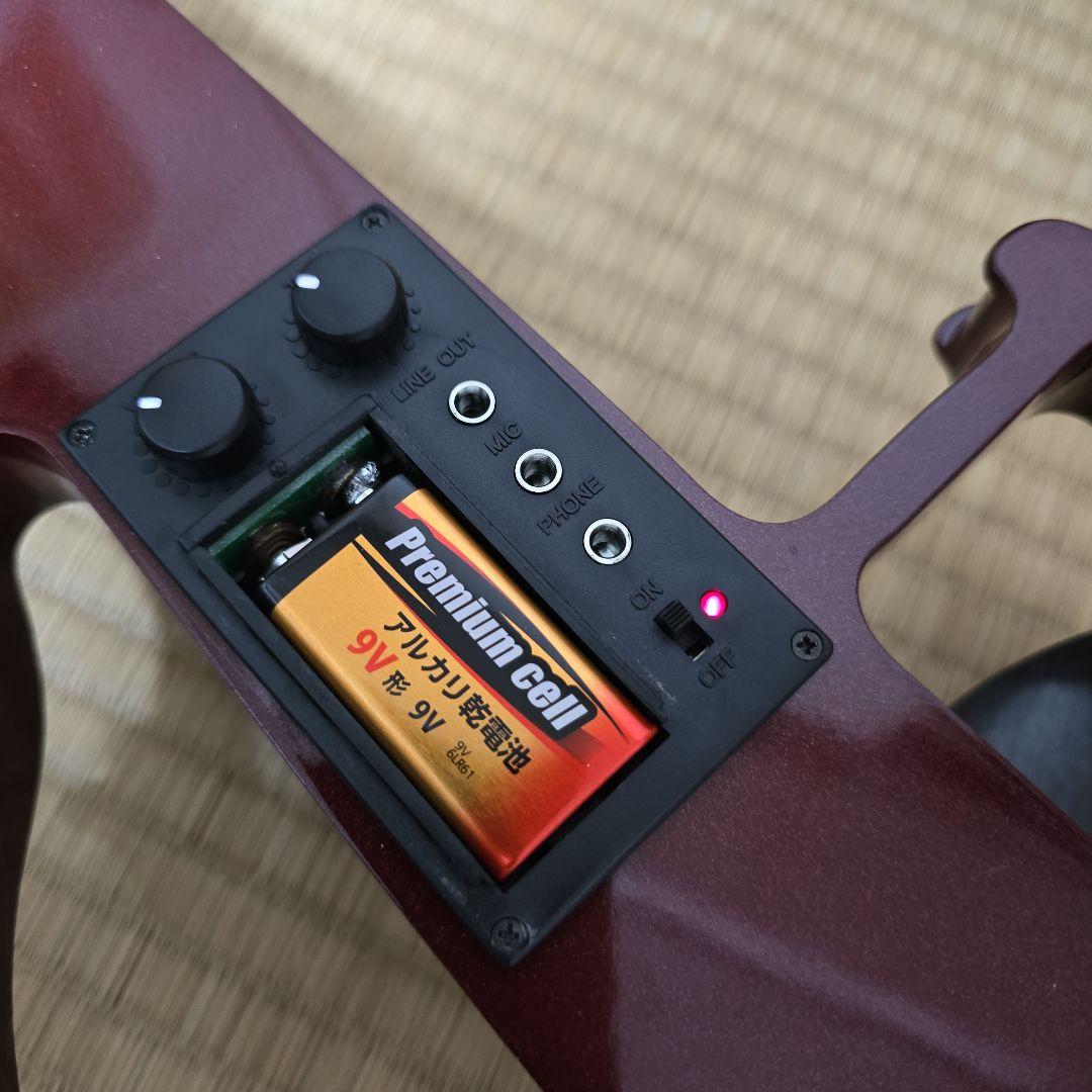 ennbom エレキバイオリン　hvpv-30　難あり