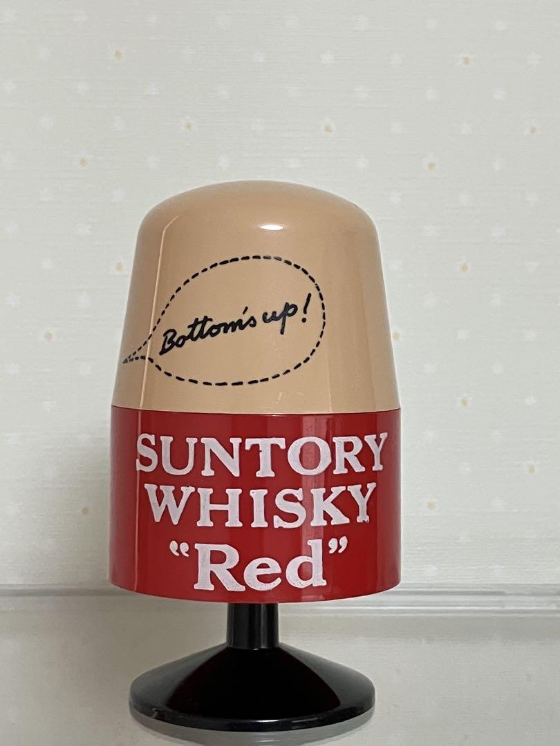 昭和レトロ　当時物　SUNTORY　アンクルトリス 　爪楊枝入れ