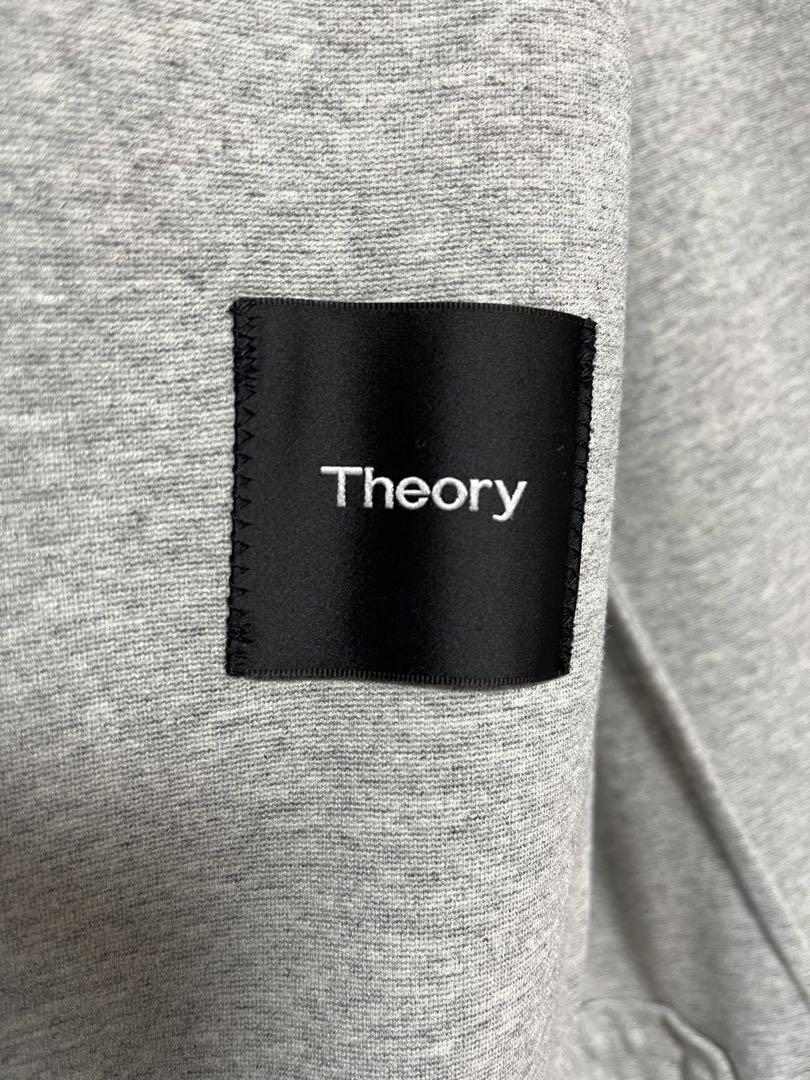 【美品】theory セオリー　テーラード　ストレッチ　ジャージー