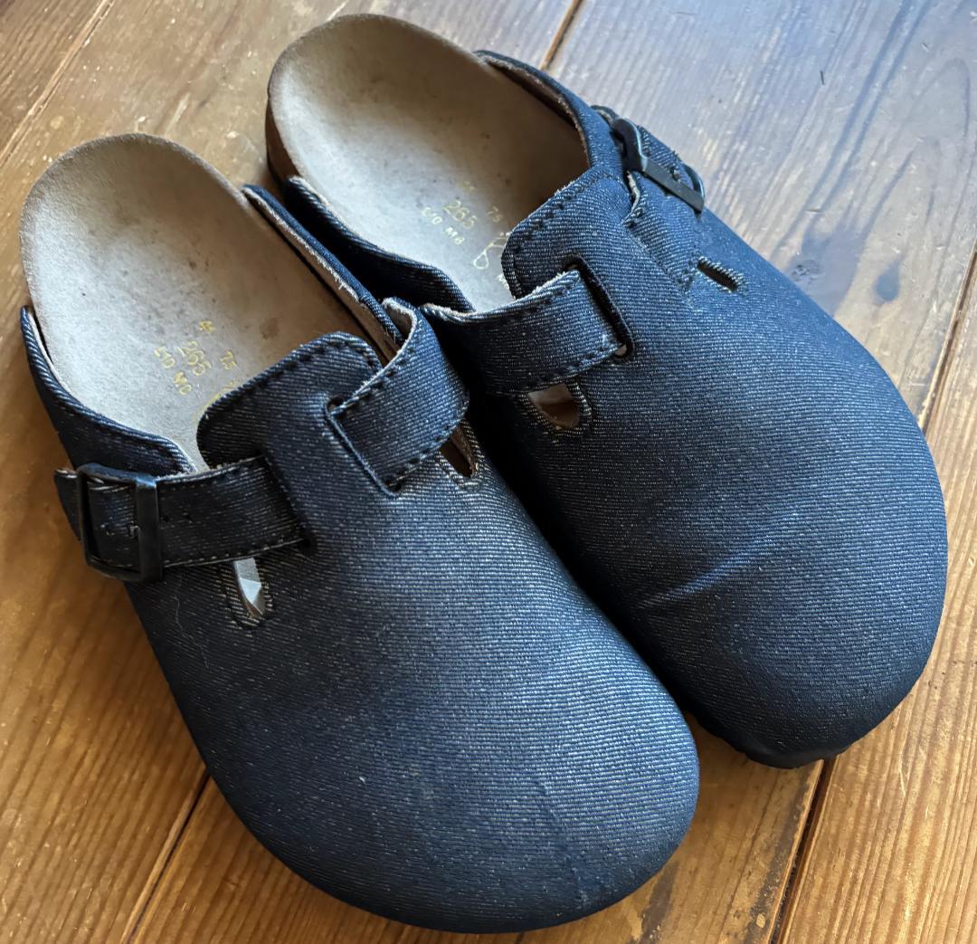 【BIRKENSTOCK】ボストン デニム生地 (41/DENIM)