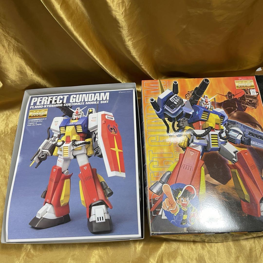 MG パーフェクトガンダム（プラモ狂四郎）