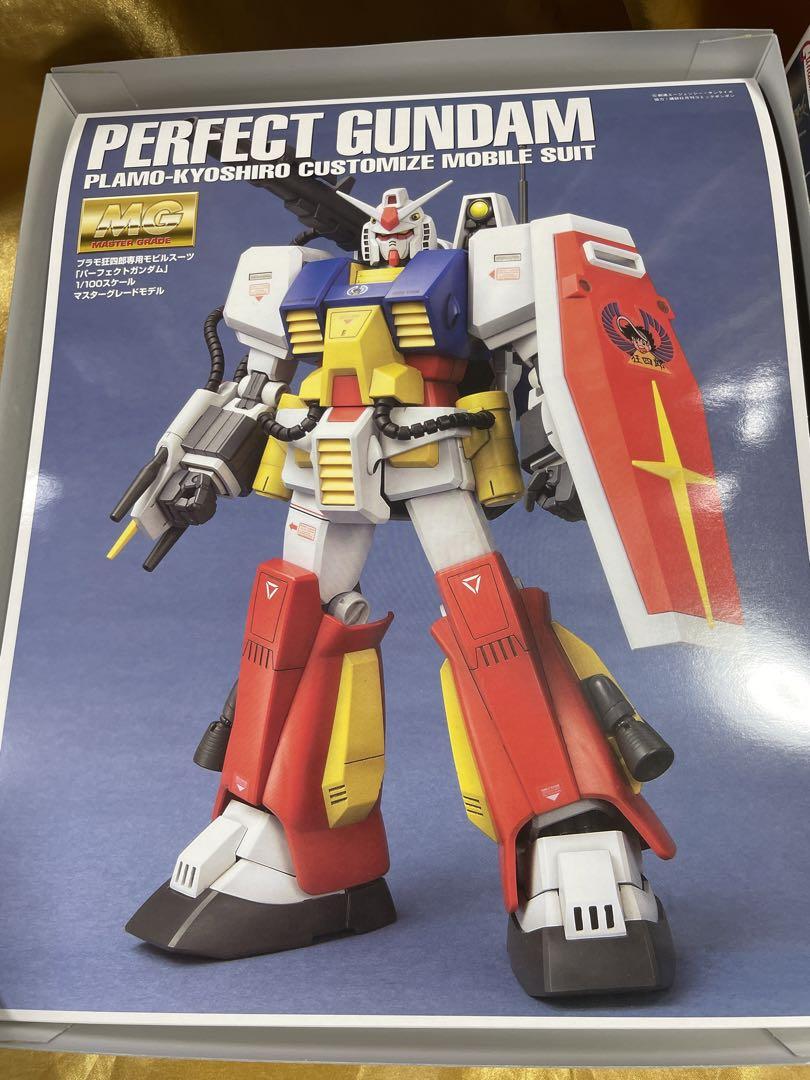 プラモ狂四郎 パーフェクトガンダム mg MG 1/100 パーフェクトガンダム│株式会社BANDAI SPIRITS