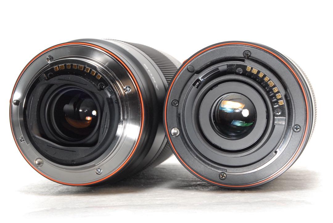 SONY α330 ❤️超望遠300mmダブルレンズ❤️新品カメラバッグ付❤️ ソニー