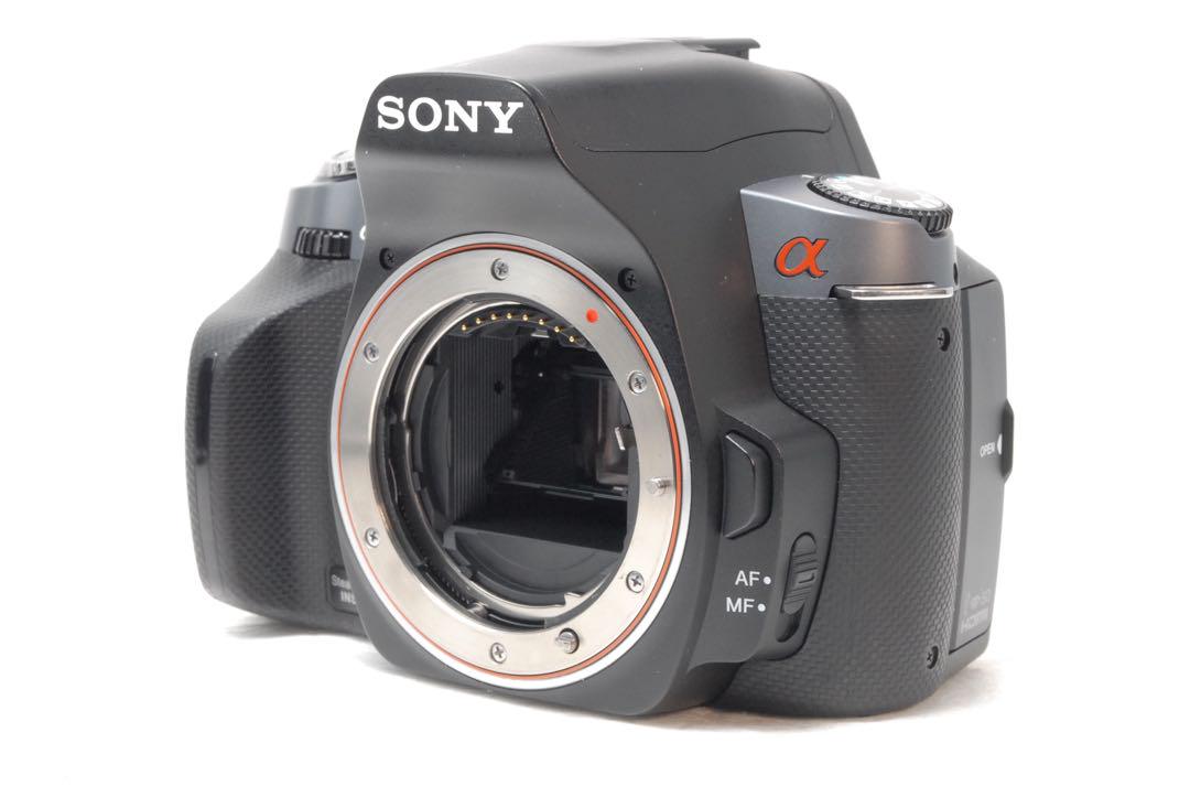SONY α330 ❤️超望遠300mmダブルレンズ❤️新品カメラバッグ付❤️ ソニー