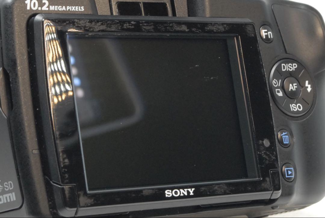 SONY α330 ❤️超望遠300mmダブルレンズ❤️新品カメラバッグ付❤️ ソニー