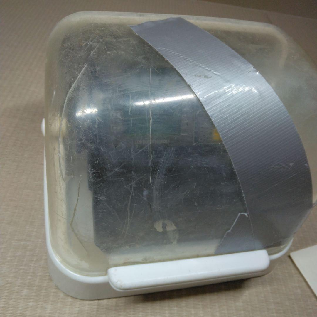【ジャンク品】【取説あり】【ケース付】魚群探知機　ホンデック　HE-510-2