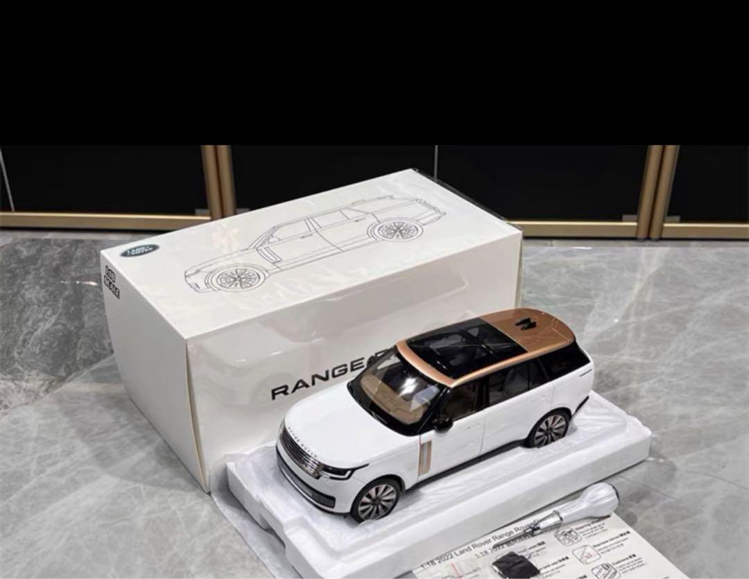 LCD 1/18 ランドローバー レンジローバー 全開閉 ミニカー 当日