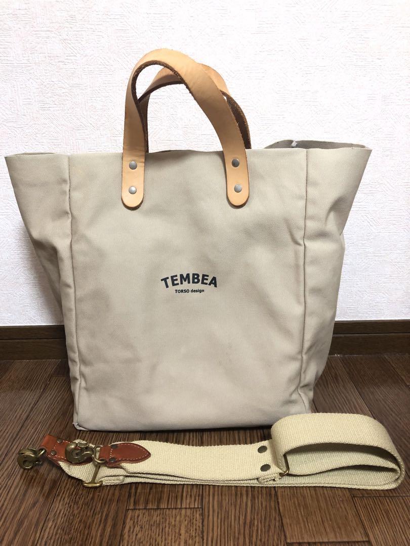 TEMBEA ×こどもビームス　ベージュ トートバッグ
