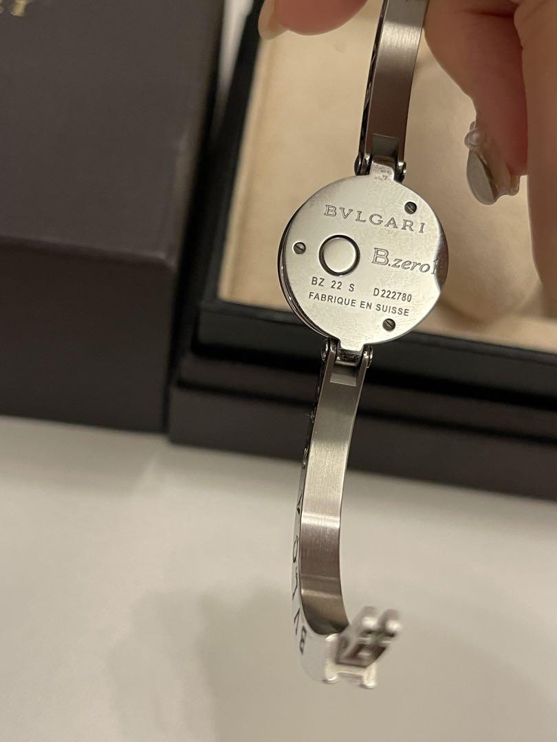 ブルガリ BVLGARI B.zero1 Sサイズ 12P ダイヤモンド