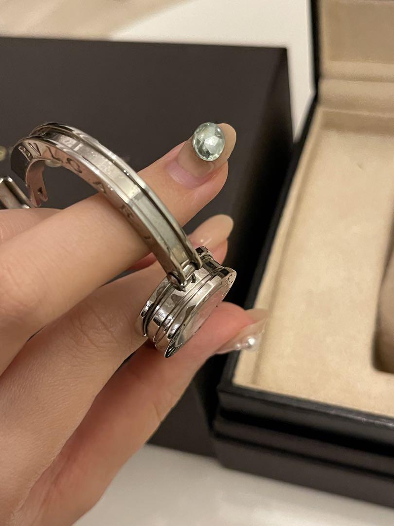 ブルガリ BVLGARI B.zero1 Sサイズ 12P ダイヤモンド