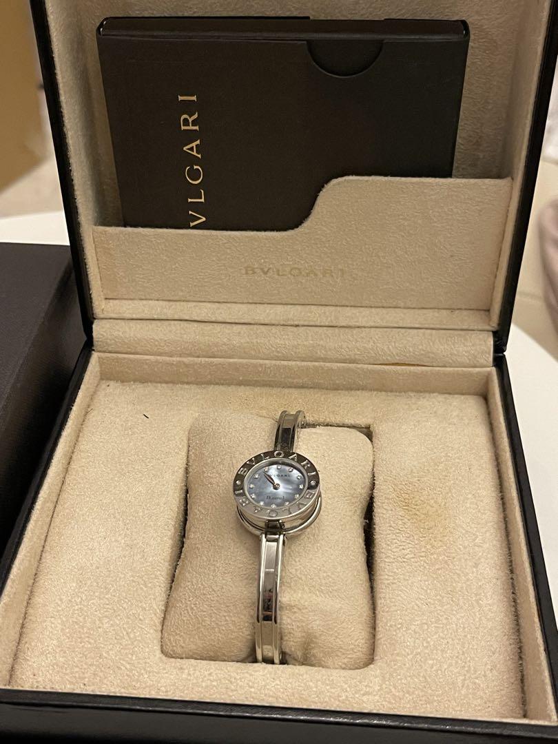 ブルガリ BVLGARI B.zero1 Sサイズ 12P ダイヤモンド