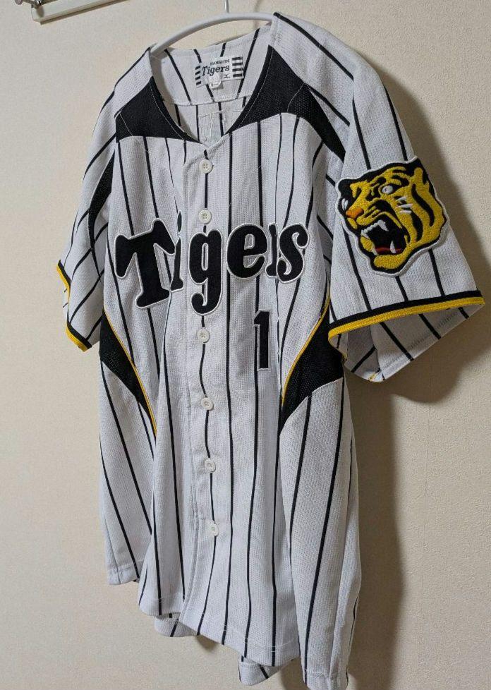 美品　MIZUNO　阪神タイガース　ユニフォーム　藤浪晋太郎　背番号19　M