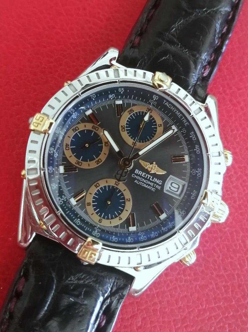 一撃セール！BREITLING クロノマット2000　レア文字盤