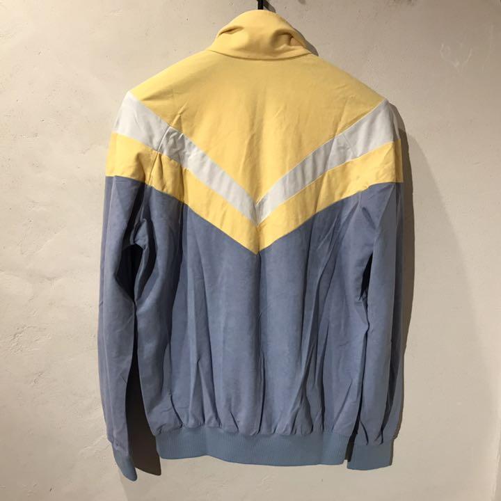 豊富な新作 美品 80's Vintage adidas 西ドイツ製 ベロアジャージ RWgIM-m58820429644 得価低価