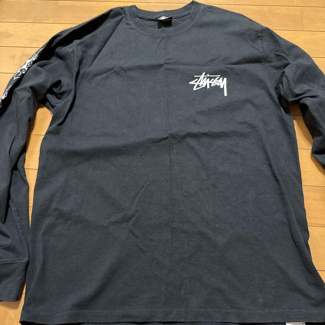 stussy ロングTシャツ