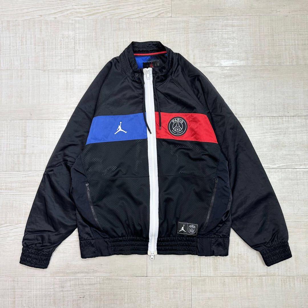 NIKE ジョーダン×パリサンジェルマン ジャケット 完売品 20ss 希少 NIKE PSG ジョーダン パリサンジェルマン ジャケット L
