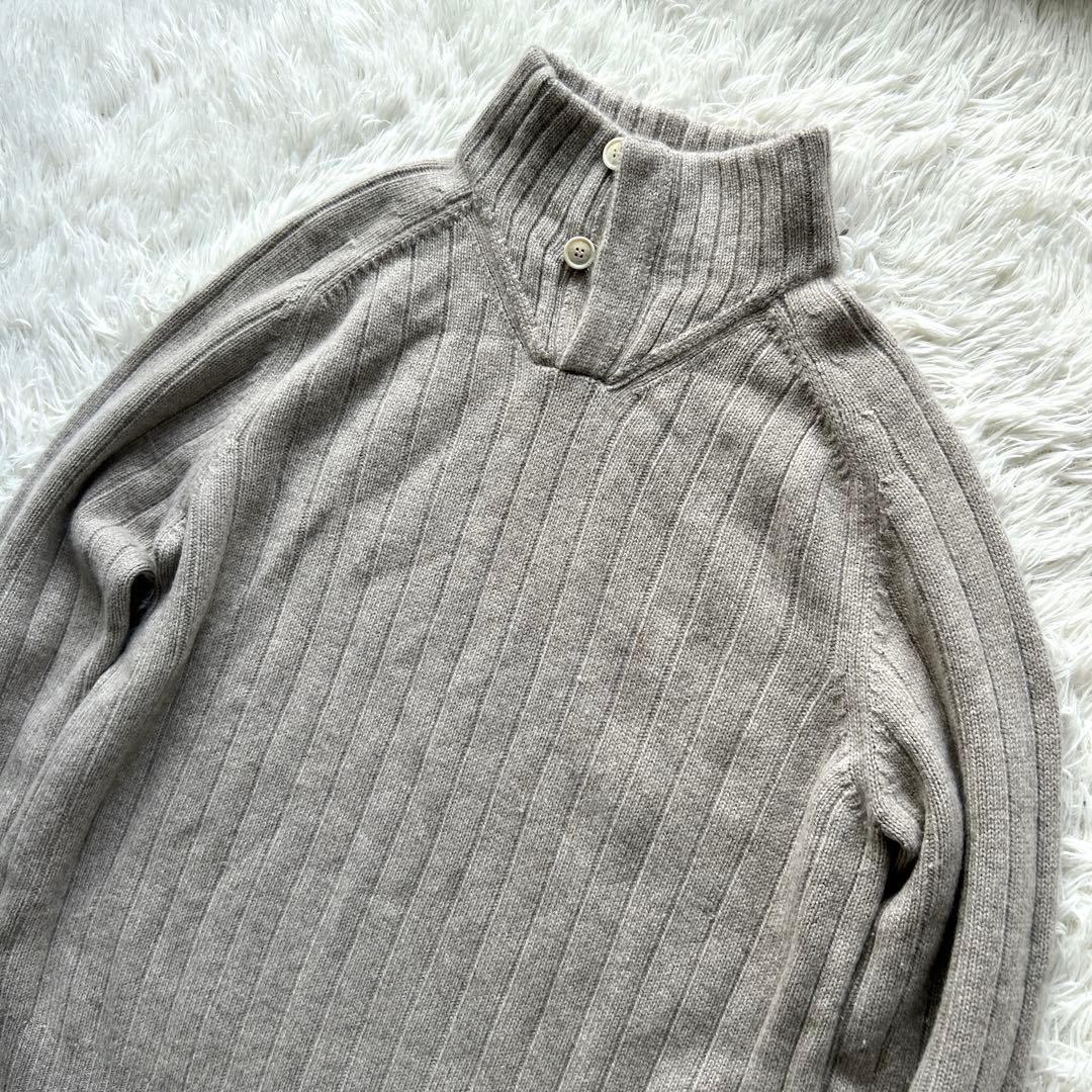 ハイネック ベビーカシミヤ