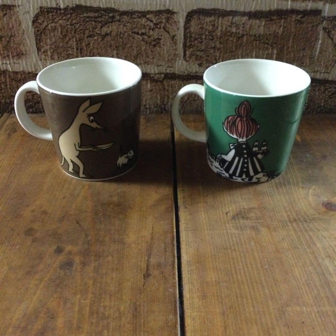 アラビア ムーミン マグカップセット アラビア ムーミン マグカップセット