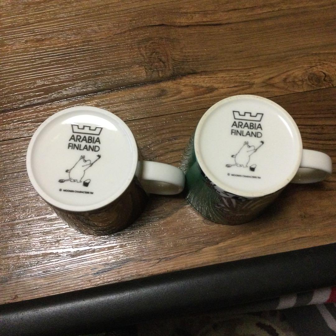 アラビア ムーミン マグカップセット アラビア ムーミン マグカップセット