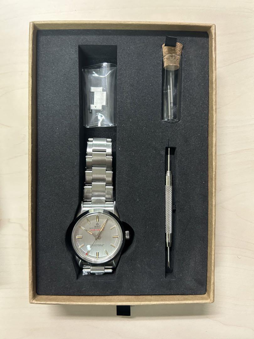 時計 WMT SUB-MILIUS MK II  Silver Dial
