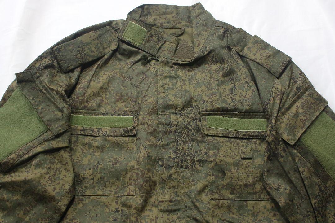 ロシア軍 実物 現行 BTK製 VKBO レイヤー4 デジタルフローラ 50-3
