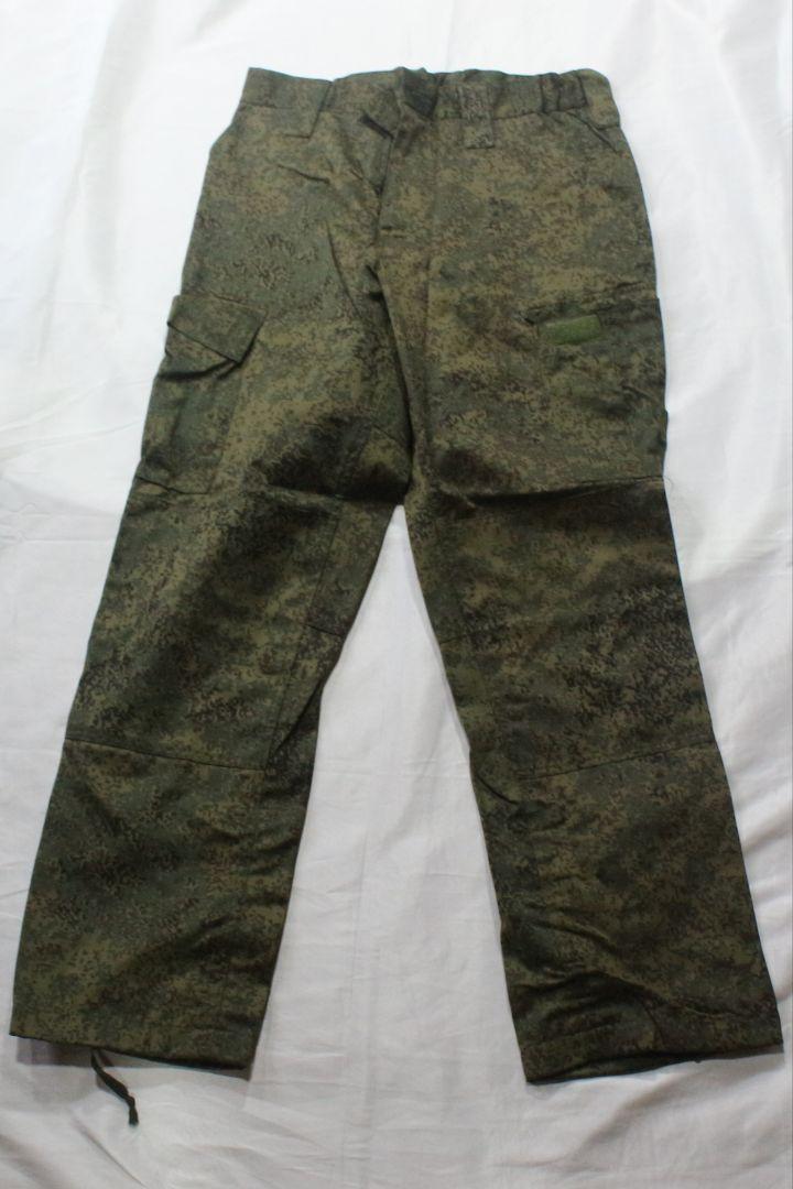 ロシア軍 実物 現行 BTK製 VKBO レイヤー4 デジタルフローラ 50-3