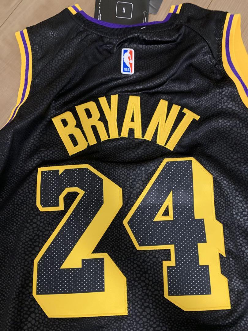 Nike Lakers Kobe Bryant 24 ジャージ サイズL