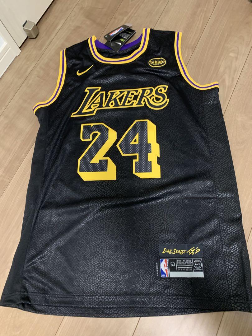 Nike Lakers Kobe Bryant 24 ジャージ サイズL