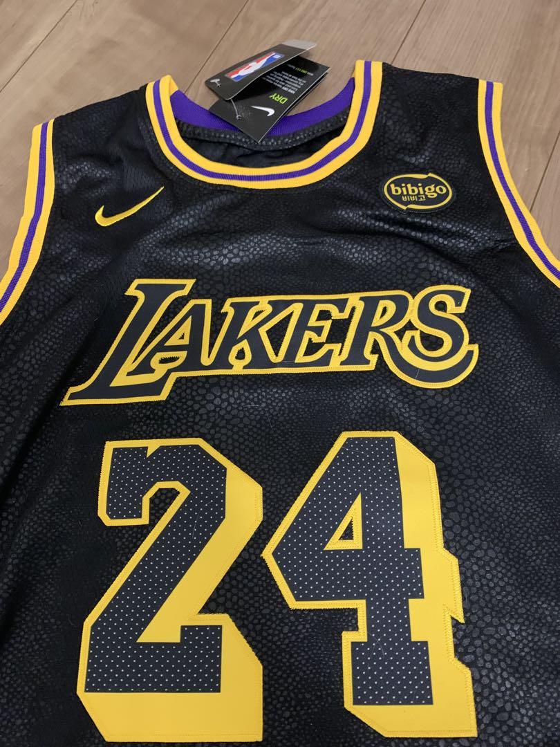 Nike Lakers Kobe Bryant 24 ジャージ サイズL