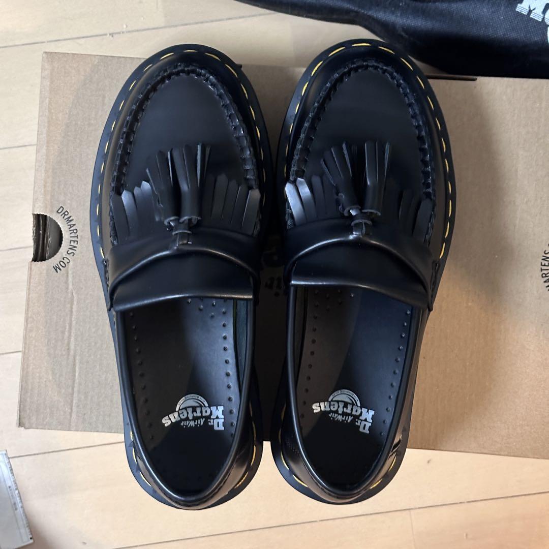 Dr. Martens ADRIAN QUAD タッセルローファー