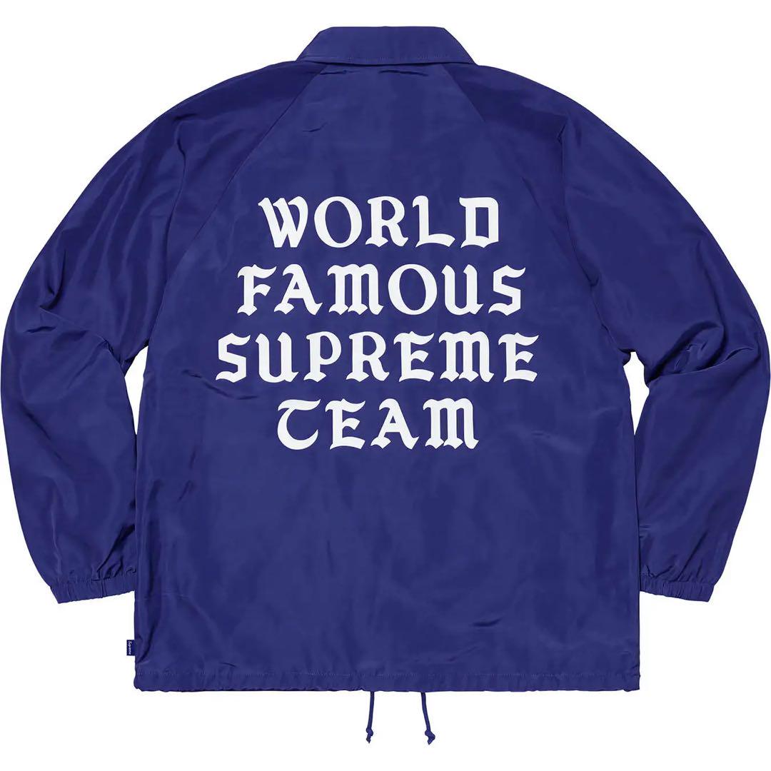 Supreme World Famous Jacket royal M