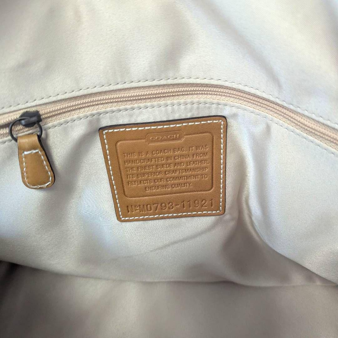 美品☆ COACH パッチワーク ボストンバッグ ソーホー Y2K 肩掛け
