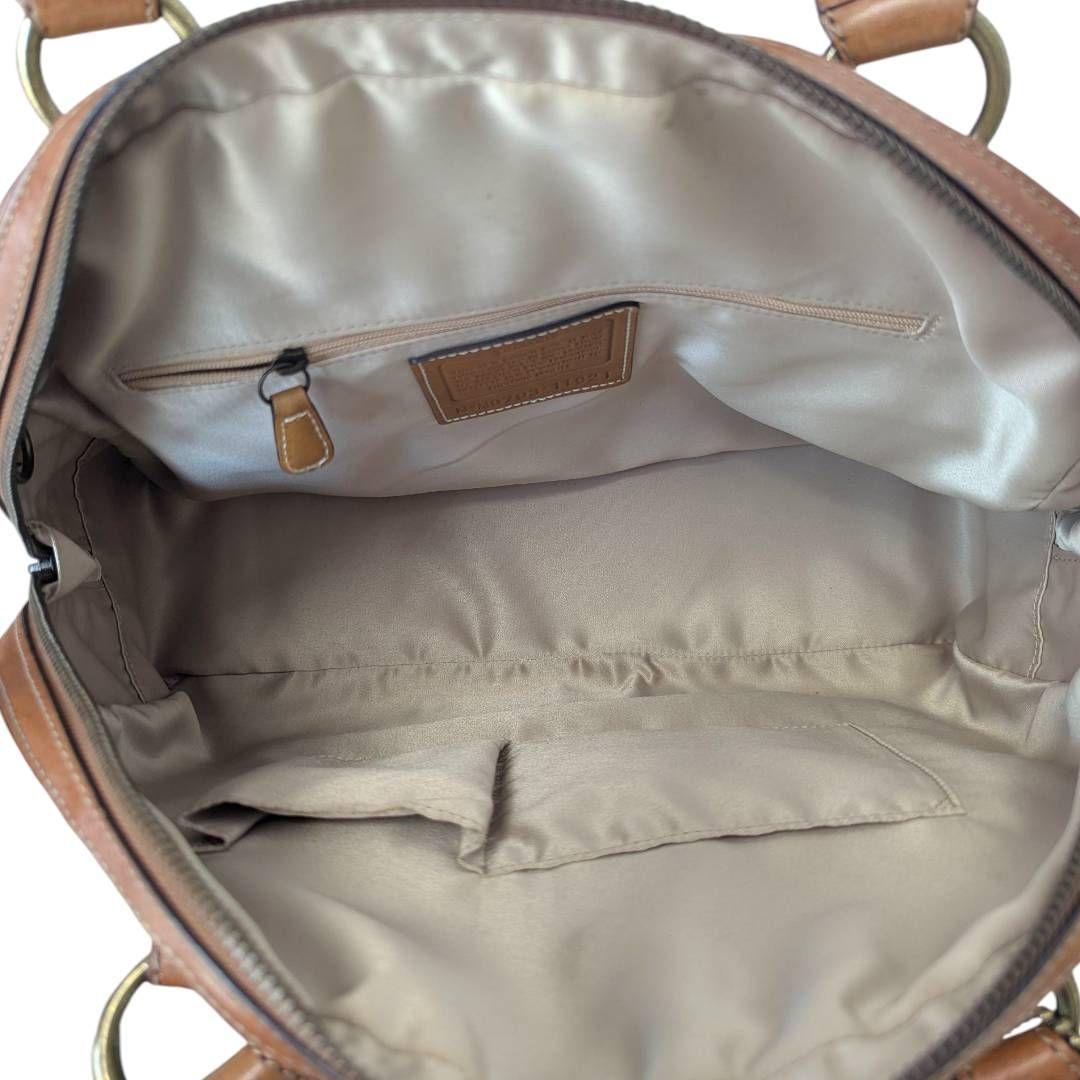 美品☆ COACH パッチワーク ボストンバッグ ソーホー Y2K 肩掛け