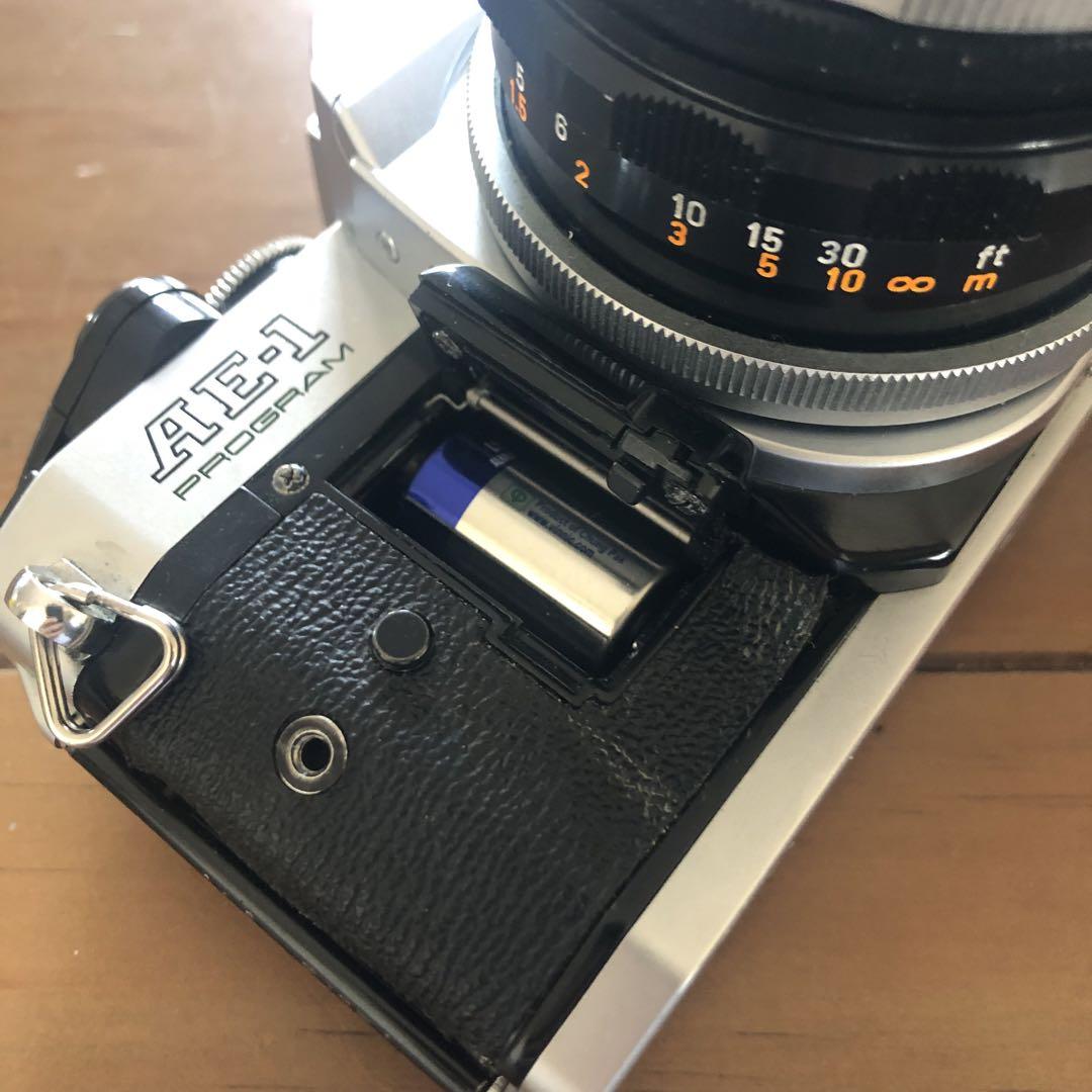 Canon AE-1 Program 現状品フィルムカメラ Canon :: AE-1 Program — Brooklyn Film Camera