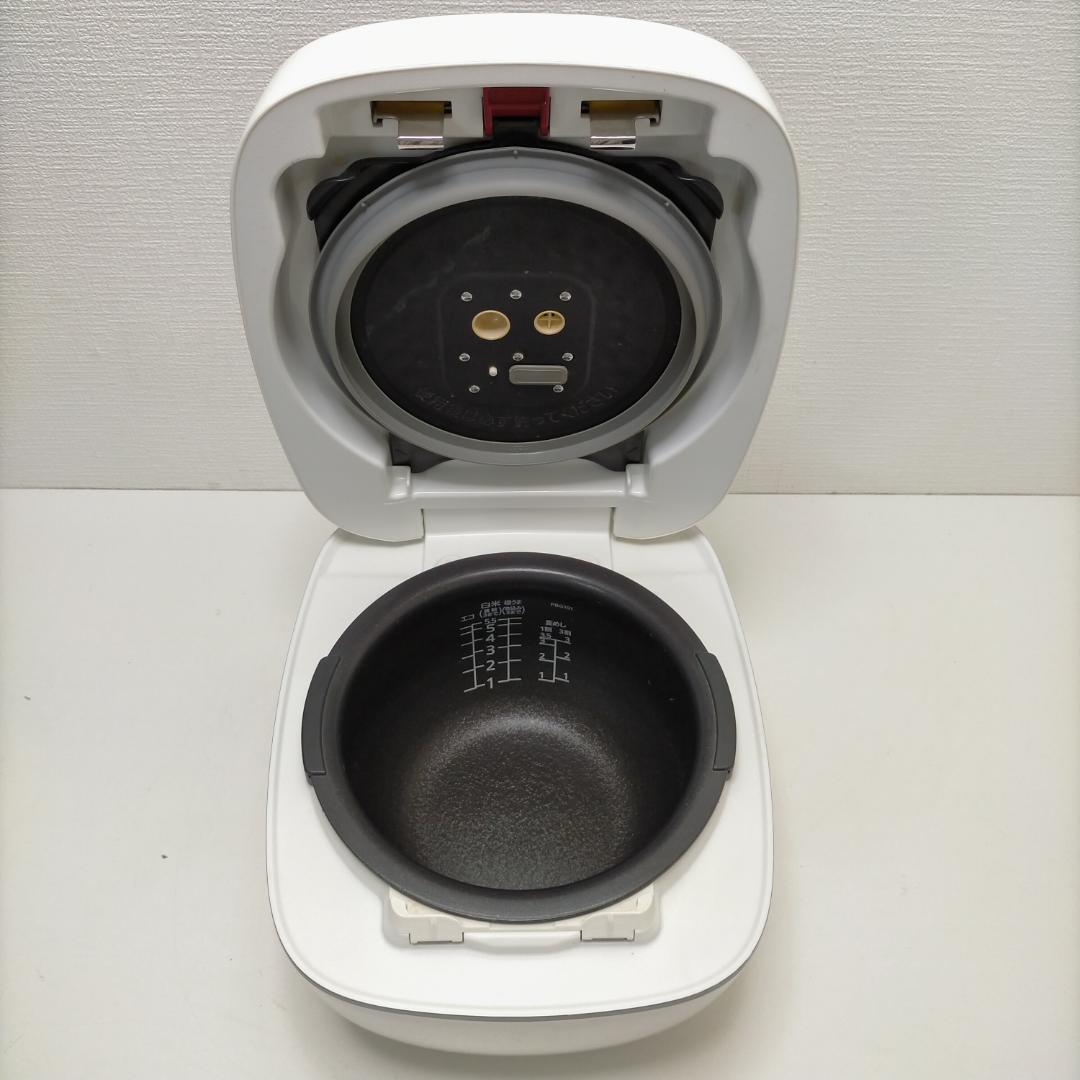 タイガー 炊飯器 圧力IH JPB-G102 クールホワイト 88147-2