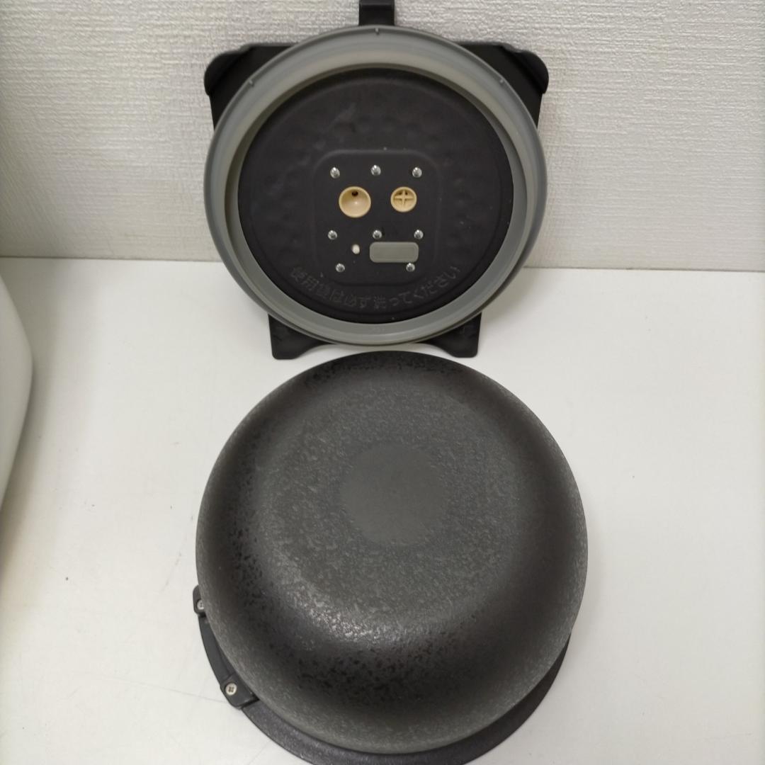 タイガー 炊飯器 圧力IH JPB-G102 クールホワイト 88147-2